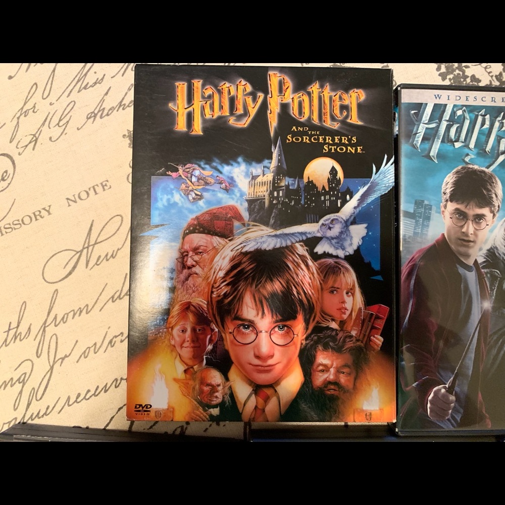 DONATED Harry Potter DVD's - Picture 3 of 8